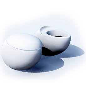 Laufen bidet & wc 3D Object | FREE Artlantis Objects Download